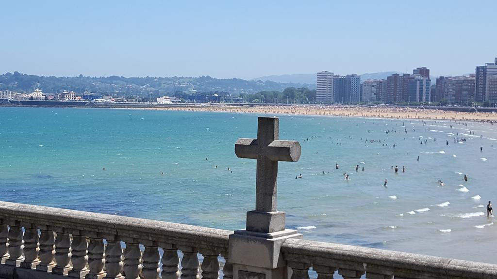 Hostel Costa Gijon Ngoại thất bức ảnh