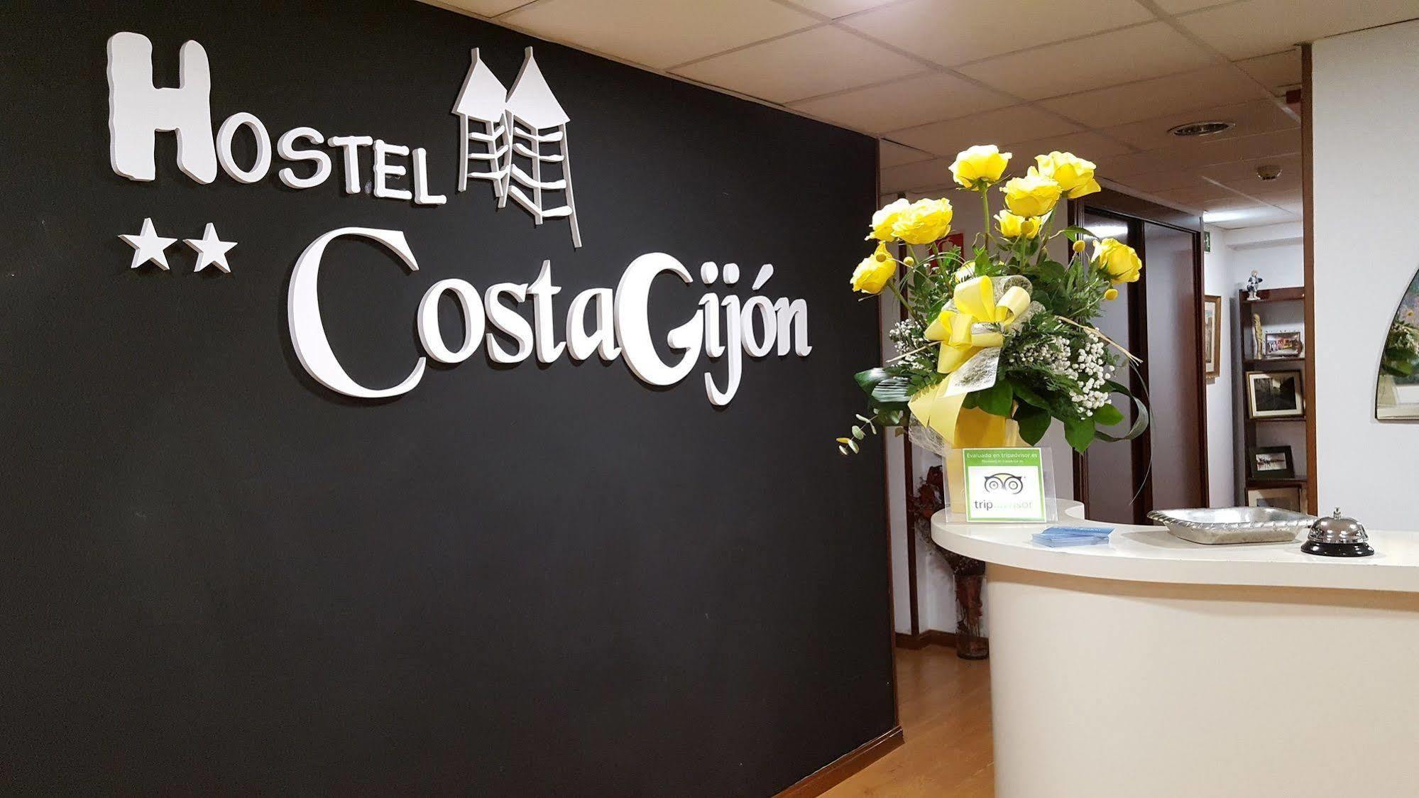 Hostel Costa Gijon Ngoại thất bức ảnh
